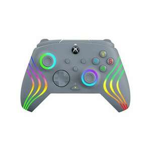 PDP 049-024-GE Afterglow WAVE Xbox Series X|S/ Xbox One/PC vezetékes szürke kontroller kép