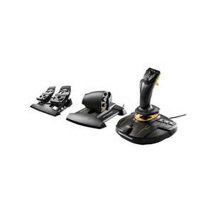 Thrustmaster T.16000M FLIGHT PACK PC gázkar + kormány pedál + joystick kép