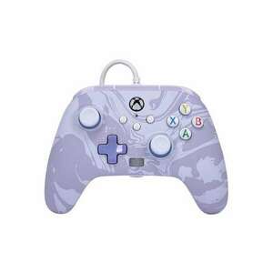 PowerA XBGP0001-01 EnWired Xbox Series X|S/Xbox One/PC vezetékes Lavender Swirl kontroller kép