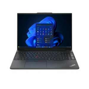 Lenovo ThinkPad E16 AMD Ryzen™ 5 7535HS Laptop 40, 6 cm (16") WUXGA 16 GB DDR5-SDRAM 512 GB SSD Wi-Fi 6E (802.11ax) Windows 11 Pro Fekete kép