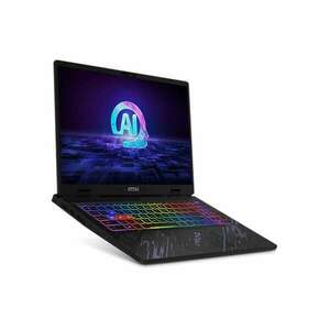 MSI Gaming NB Pulse 16 AI C1VGKG-012, 16" QHD+, Core Ultra 7 155H, 16GB, 1TB, RTX 4070 8GB, Win11H, Fekete - US KEY kép