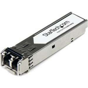 StarTech.com SFP-10GBASE-SR-ST halózati adó-vevő modul Száloptikai 10000 Mbit/s SFP+ 850 nm kép