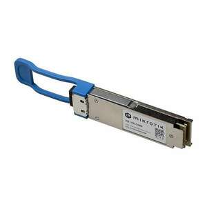 Mikrotik XQ+31LC10D halózati adó-vevő modul Száloptikai 100000 Mbit/s QSFP28 1309 nm kép