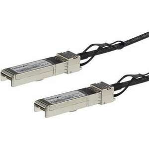 StarTech.com SFP10GPC05M InfiniBand és száloptikai kábel 0, 5 M SFP+ Fekete kép