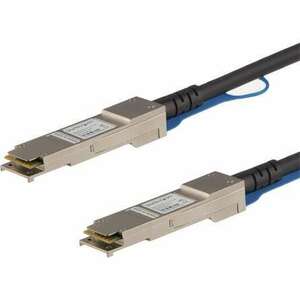 StarTech.com QSFPH40GCU3M InfiniBand és száloptikai kábel 3 M QSFP+ Fekete kép