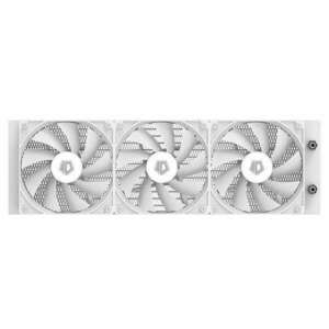 ID-Cooling CPU Water Cooler - FX360 WHITE (35, 2dB; max. 129, 39 m3/h; 3x12cm, fehér) kép