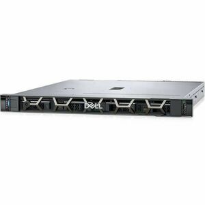 DELL ISG szerver - PE R250 rack (4x3.5"), 4C E-2314 2.8GHz, 1x16GB, 1x2TB 7.2k SATA; S150, iD9 Ba., 700W. kép