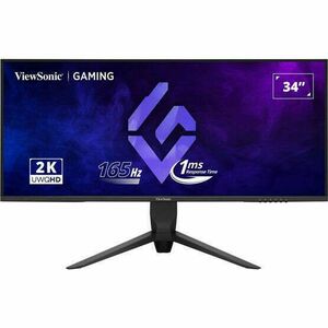 Mon ViewSonic 34" VX3480-2K-PRO 3440x1440 165Hz FreeSync Premium - VA kép