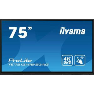 iiyama 75" ProLite TE7512MIS-B3AG IPS LED Display kép