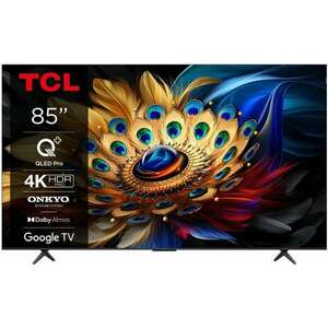 Tcl Qled google smart tv 85C655 kép