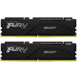 RAM Kingston D5 6000 16GB C30 FURY Beast Black K2 (KF560C30BBK2-16) kép