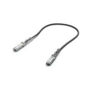 Ubiquiti UACC-DAC-SFP10-0.5M 10Gbps SFP+ 0, 5m DAC kábel kép