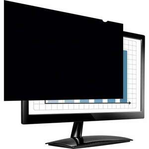 Fellowes PrivaScreen betekintésvédelemmel 518x324 mm 23" 16: 9 fekete monitorszűrő kép