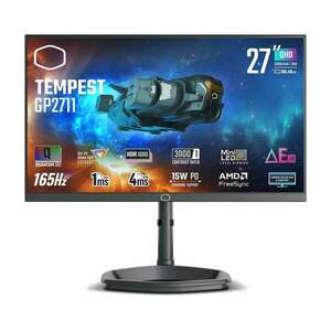 Cooler Master 27" Tempest GP2711 Gaming Monitor kép