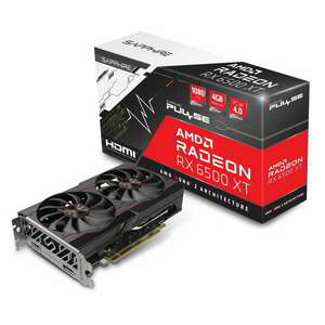 Sapphire Radeon RX 6500 XT 8GB GDDR6 Pulse ITX Pure OC Videókártya kép