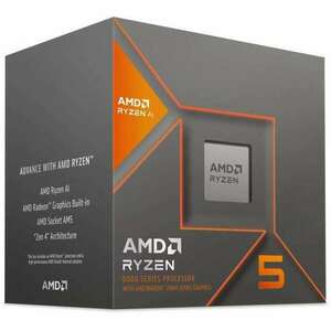 CPU AMD AM5 Ryzen 5 8600G - 4, 3GHz (100-100001237BOX) kép