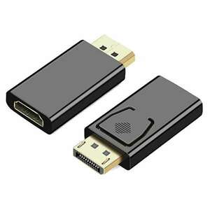 Display port-HDMI adapter, full hd 1080p plug & play kép