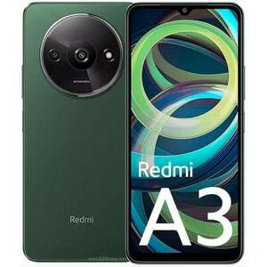 Xiaomi Redmi A3, 17 cm (6.71"), Dual SIM, 4G, 4 GB RAM, 128 GB, Zöld, Okostelefon kép