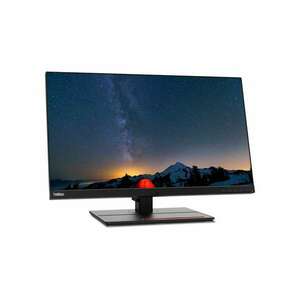 27" Lenovo ThinkVision P27u-20 4K monitor (62CBRAR6EU ) (62CBRAR6EU) kép