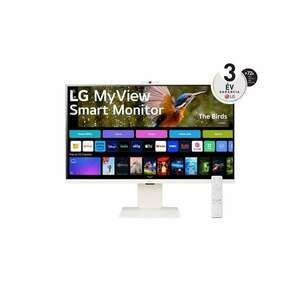 LG 32" 32SR85U-W Smart Monitor (32SR85U-W.AEU) kép