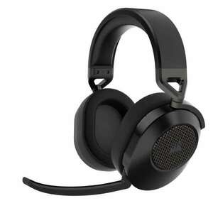 Corsair HS65 v2 vezeték nélküli gaming headset szénfekete kép