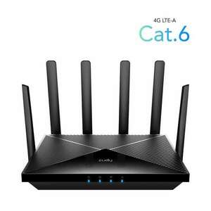 Cudy LT700 4G LTE Cat.6 AC1200 Wi-Fi router kép