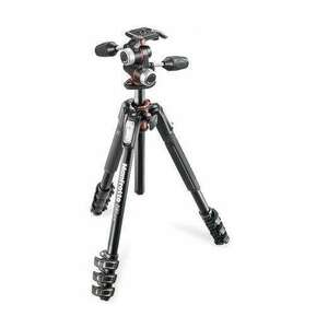 Manfrotto MK190XPRO4-3W tripod 3D fejjel kép