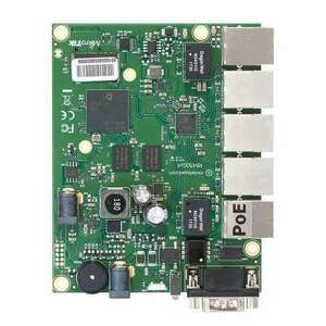 MikroTik RB450GX4 Router board kép