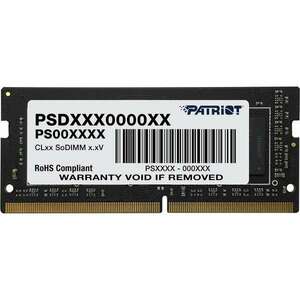 Patriot Memory Signature PSD432G32002S memóriamodul 32 GB 1 x 32 GB DDR4 3200 Mhz (PSD432G32002S) kép