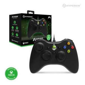 Hyperkin Xenon Xbox Series|One/Windows 11|10 fekete Xbox liszenszelt vezetékes kontroller (M01368-BK) kép