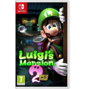 Luigi's Mansion 2 HD (NSW) játékszoftver kép