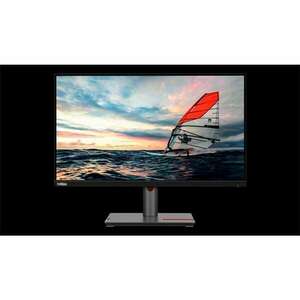 LENOVO Monitor ThinkVision P25i-30; 24, 5" FHD 1920x1080 IPS, 100Hz, 16: 9, 1300: 1, 250cd/m2, 4ms, D-Sub, HDMI, DP kép