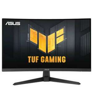 27" ASUS VG27VQ3B TUF Gaming ívelt monitor fekete (VG27VQ3B) kép