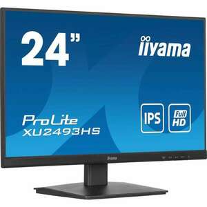 24" iiyama XU2493HS-B6 LED monitor (XU2493HS-B6) kép