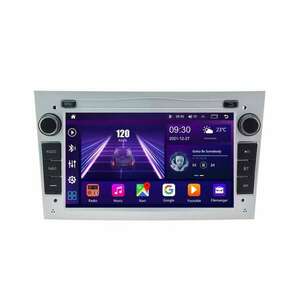 ILIKE 7" Opel Android Car Play, 2DIN Autós videolejátszó, 2GB/32GB, WiFi, GPS, ezüst kép