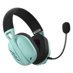 Hator HTA-858 Hyperpunk 2 Wireless Gaming headset - Türkiz kép