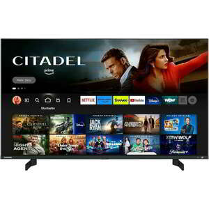 Toshiba 43" 43QF5D63DA UltraHD 4K Alexa Smart QLED TV kép