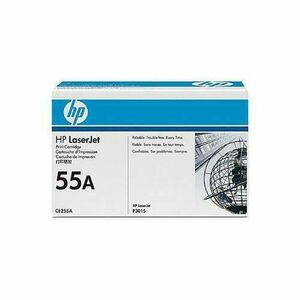 Lézertoner HP CE255A fekete kép