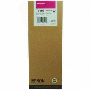 Tintapatron Epson C13T606B 220 ml magenta kép