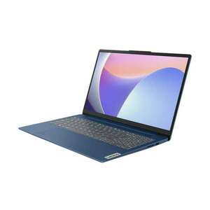 Lenovo IdeaPad Slim 3 Intel® Core™ i3 i3-1305U Laptop 39, 6 cm (15.6") Full HD 8 GB LPDDR5-SDRAM 512 GB SSD Wi-Fi 5 (802.11ac) Windows 11 Home Kék kép