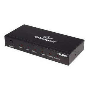 Gembird 4 portos HDMI splitter (DSP-4PH4-02) kép