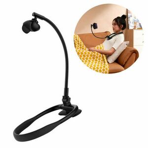 Baseus ComfortJoy Series universal neck mount, phone stand black (LUGB000001) kép