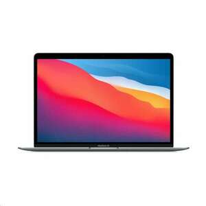 Apple MacBook Air 2020 (13.3", M1 chip 7 magos GPU, 16GB RAM, 256GB SSD, magyar billentyűzet, asztroszürke) (Z1240006A) kép