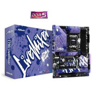 Asrock Z790 LiveMixer Intel Z790 LGA 1700 ATX alaplap kép