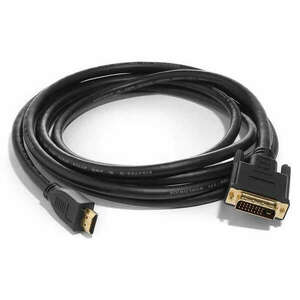 SBOX HDMI-DVI-2 video átalakító kábel 2 M HDMI A-típus (Standard) DVI-D kép