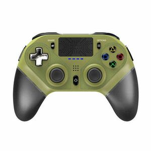 iPega PG-P4010A Ninja vezeték nélküli játékvezérlő touchpad PS4 (khaki) kép