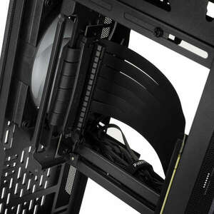 Számítógépház PHANTEKS Enthoo Evolv Shift 2 DRGB ITX Edzett üveg Fekete kép