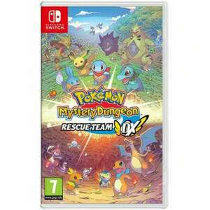 Pokémon Mystery Dungeon Rescue Rescue Team DX (Switch) kép