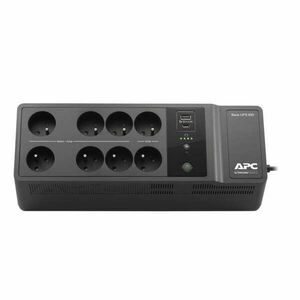 APC BE850G2-FR szünetmentes tápegység (UPS) Készenléti állapot (offline) 0, 85 kVA 520 W kép