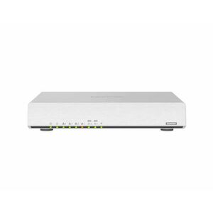 QNAP QHora-301W Wifi 6 10GbE Kétsávos (2, 4 GHz / 5 GHz) Fehér vezetéknélküli router kép